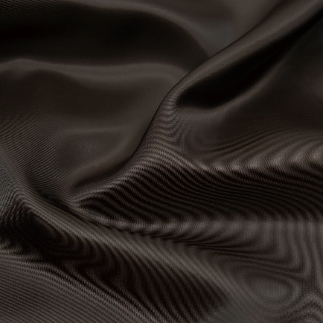 Viscose Poly Twill Lining - Fudge