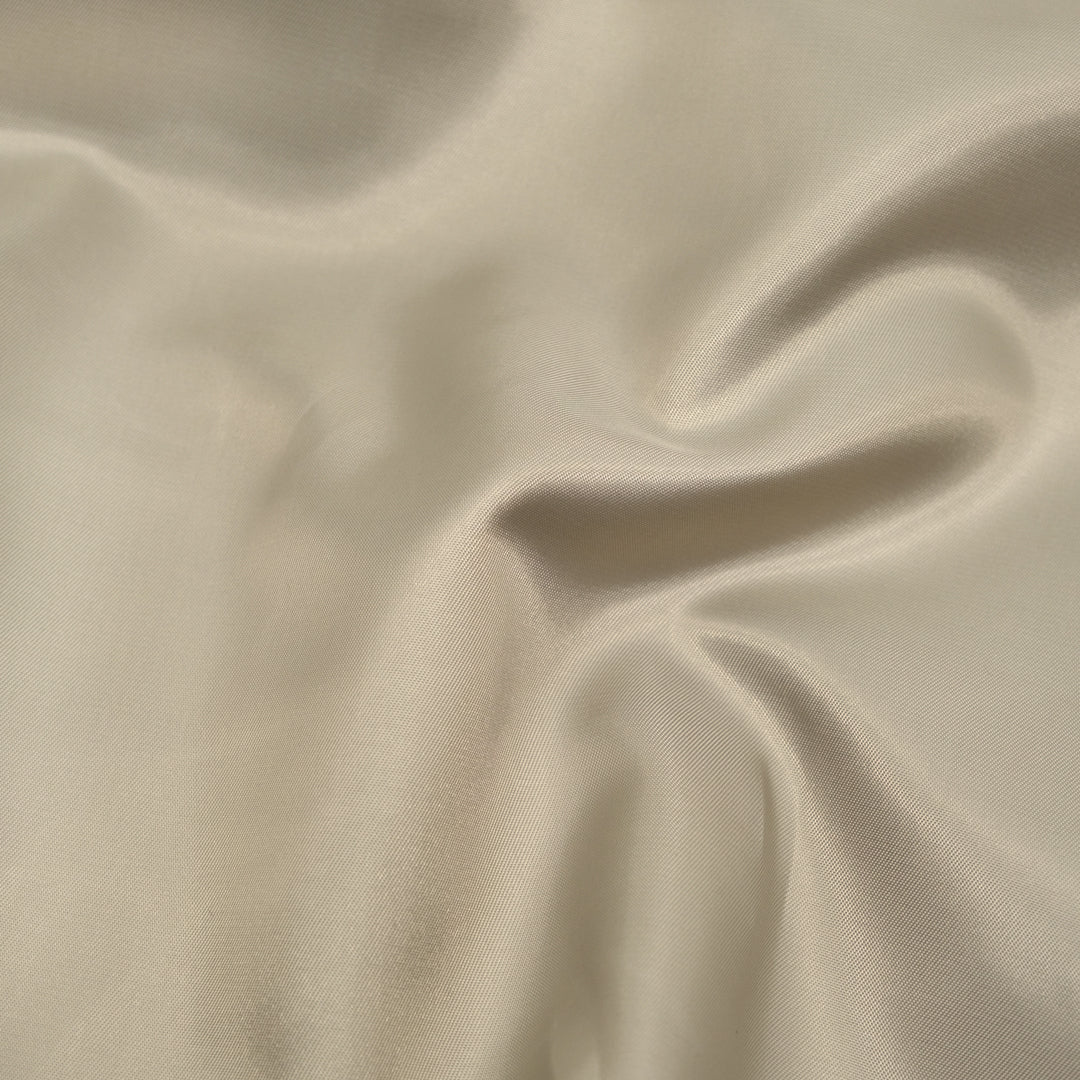 Viscose Poly Twill Lining - Pumice