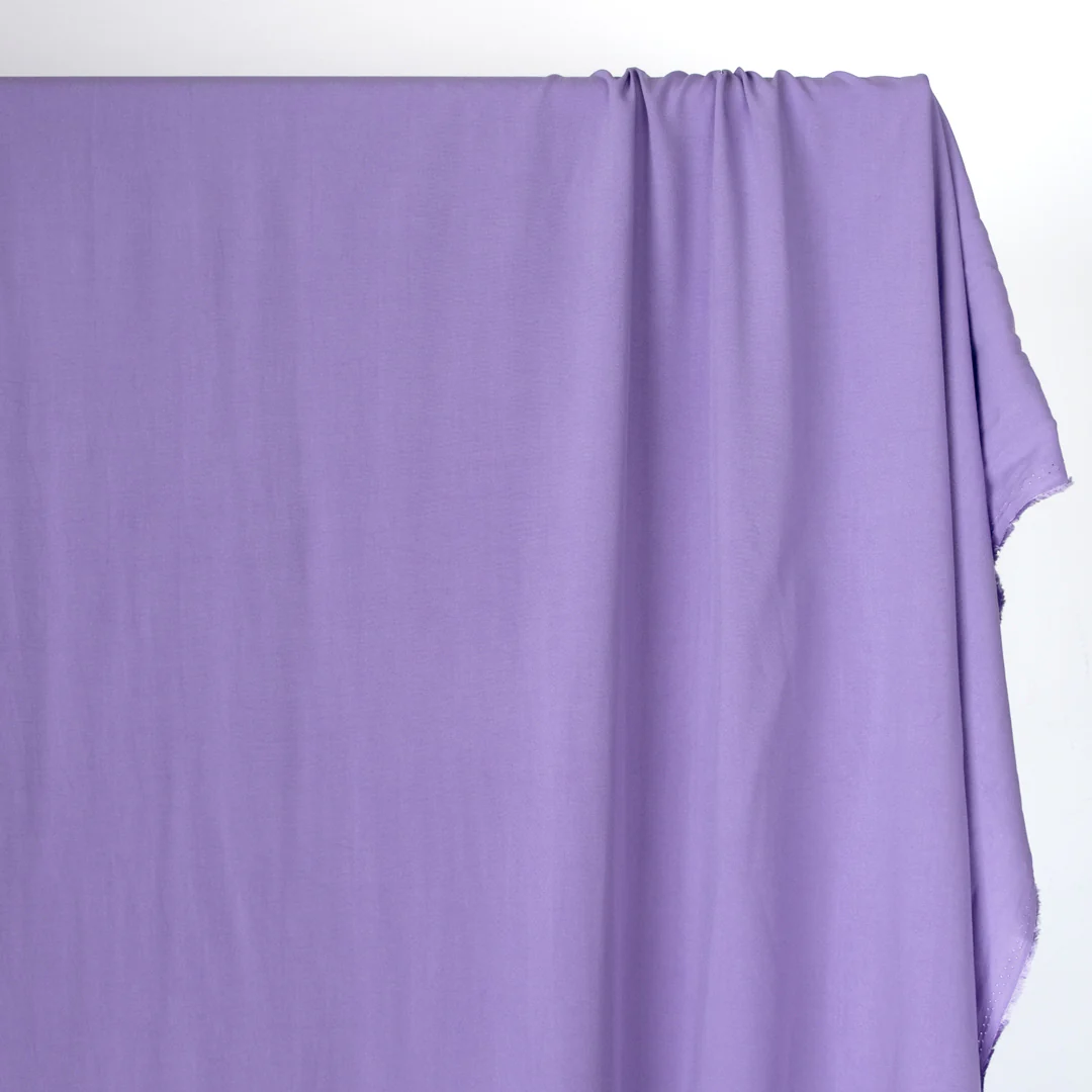 Viscose Poplin - Bellflower - Image 3