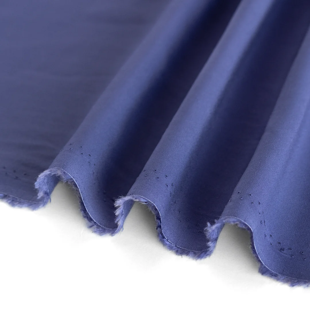 Viscose Poplin - Blueberry - Image 2