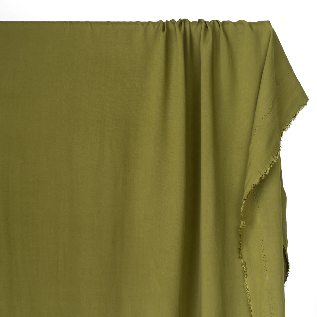 Viscose Poplin - Cactus - Image 3