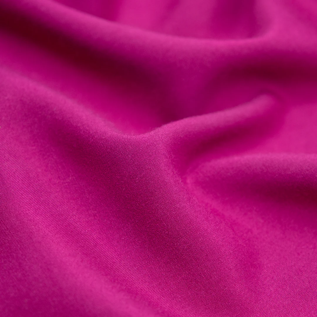 Viscose Poplin - Dragonfruit