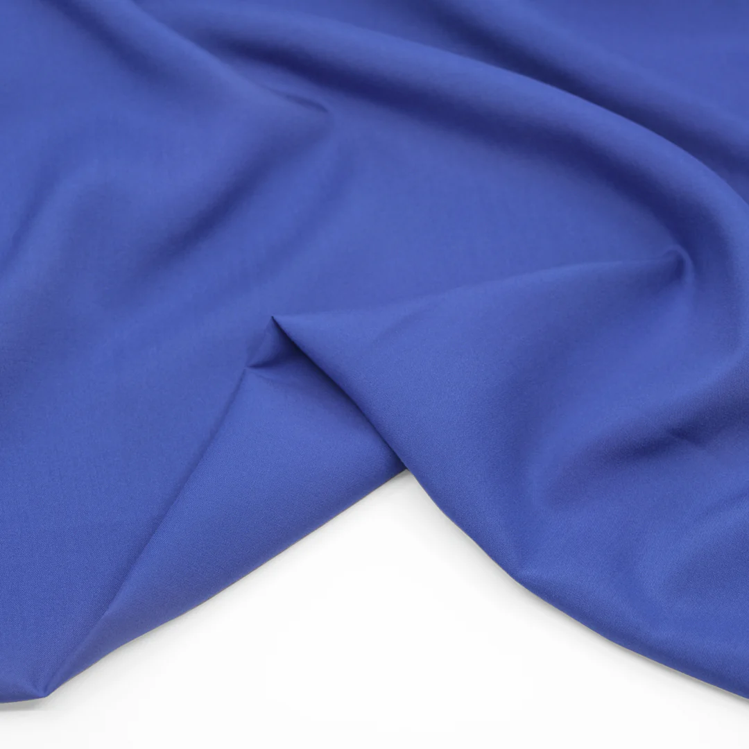 Viscose Poplin - Lapis