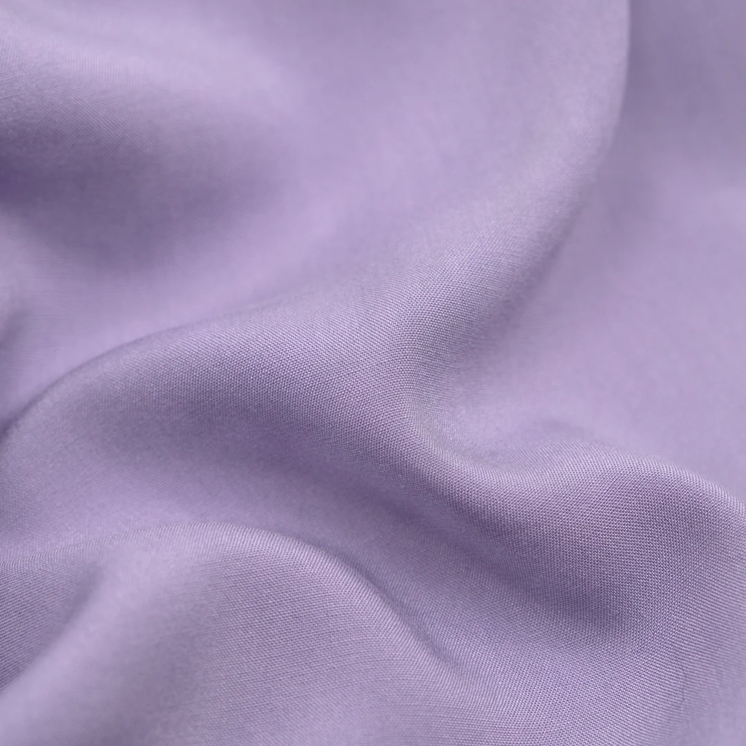 Viscose Poplin - Lilac