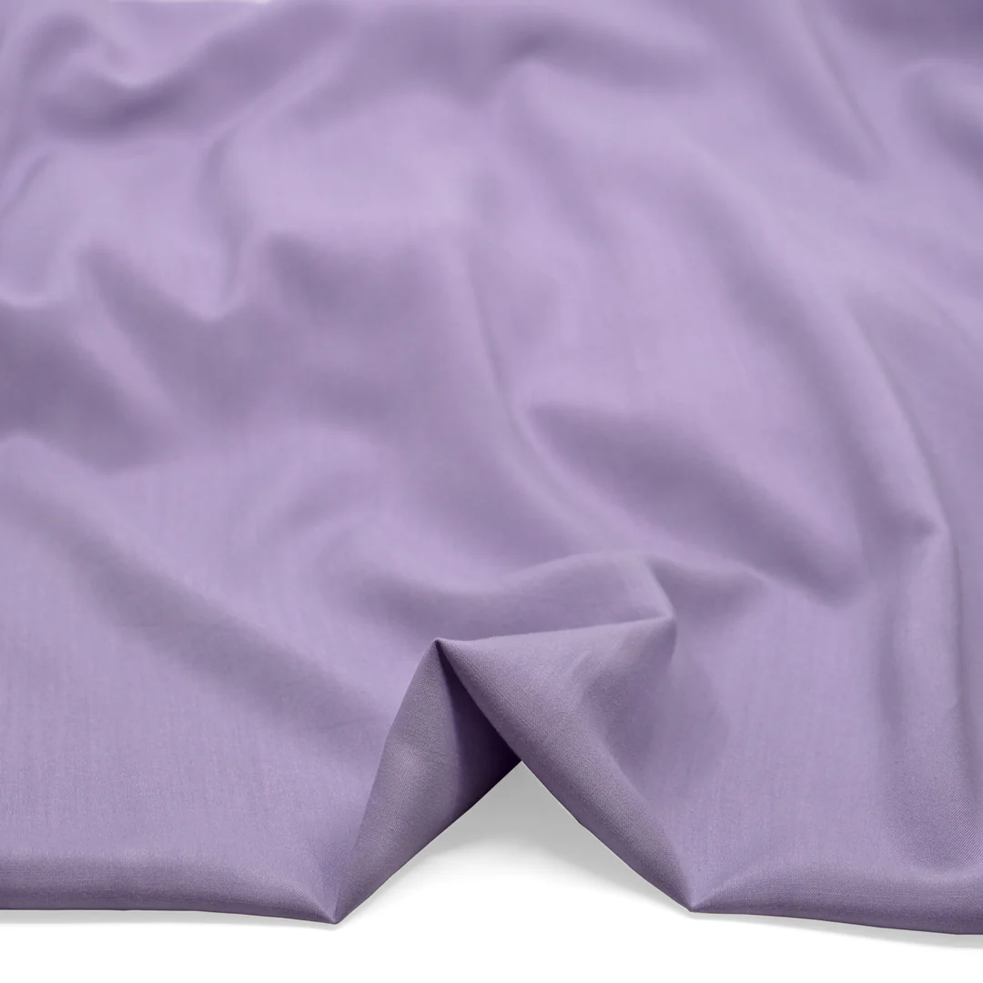 Viscose Poplin - Lilac - Image 2