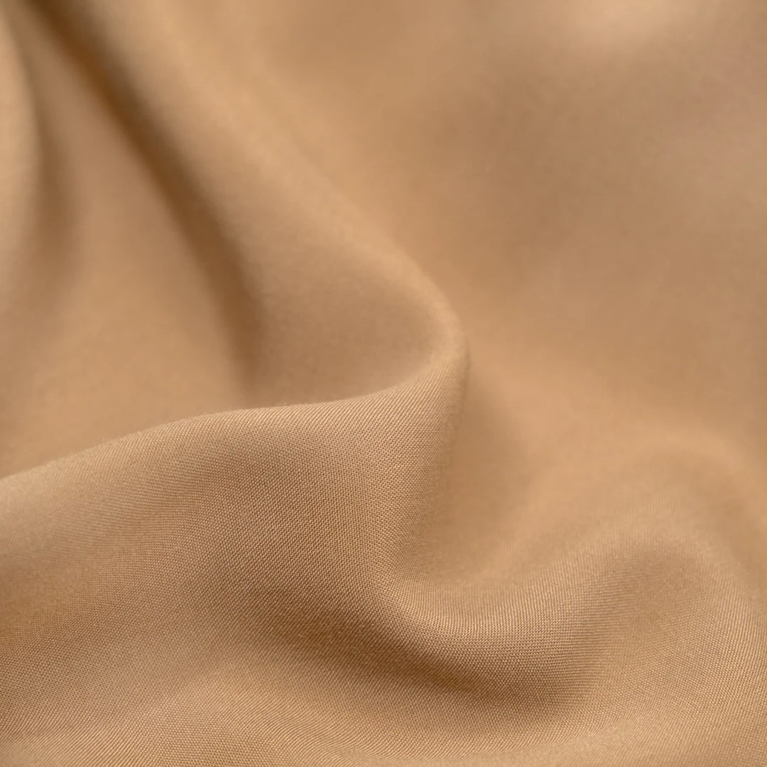 Viscose Poplin - Mushroom