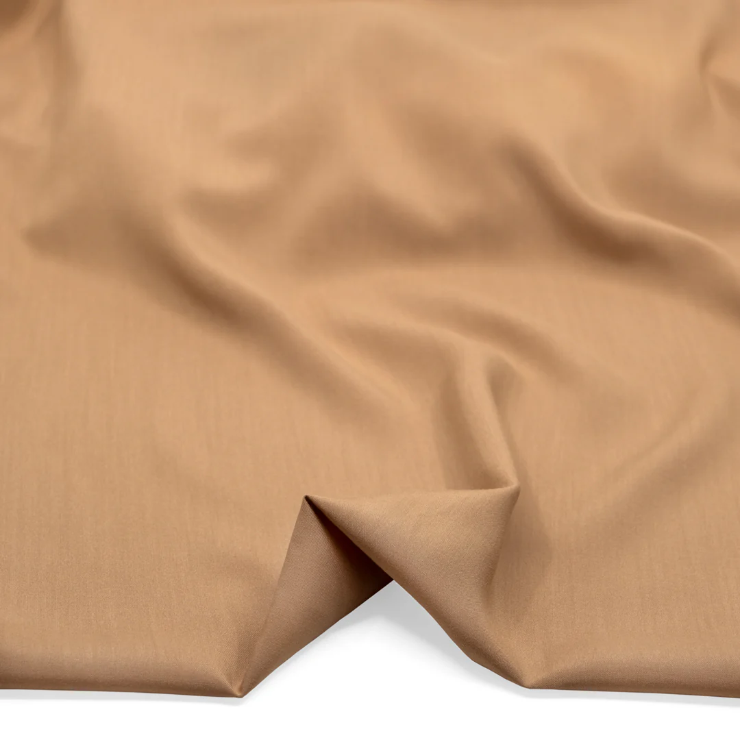 Viscose Poplin - Mushroom - Image 2