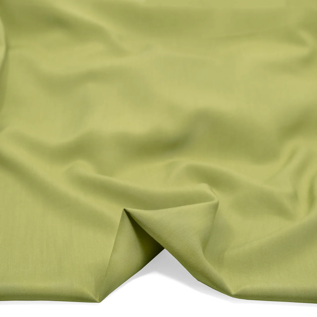 Viscose Poplin - Peashoot - Image 2