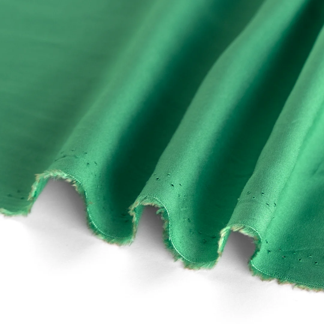 Viscose Poplin - Viridian Green - Image 2