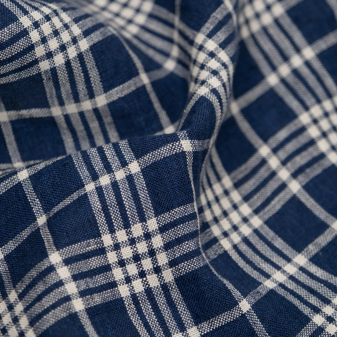 Wafer Soft Washed Linen - Abyss