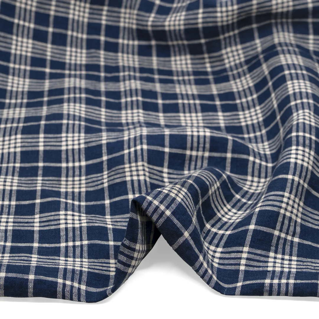 Wafer Soft Washed Linen - Abyss - Image 2
