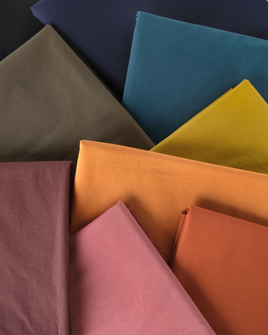 Washed Cotton Poplin - Rosewood - Image 4