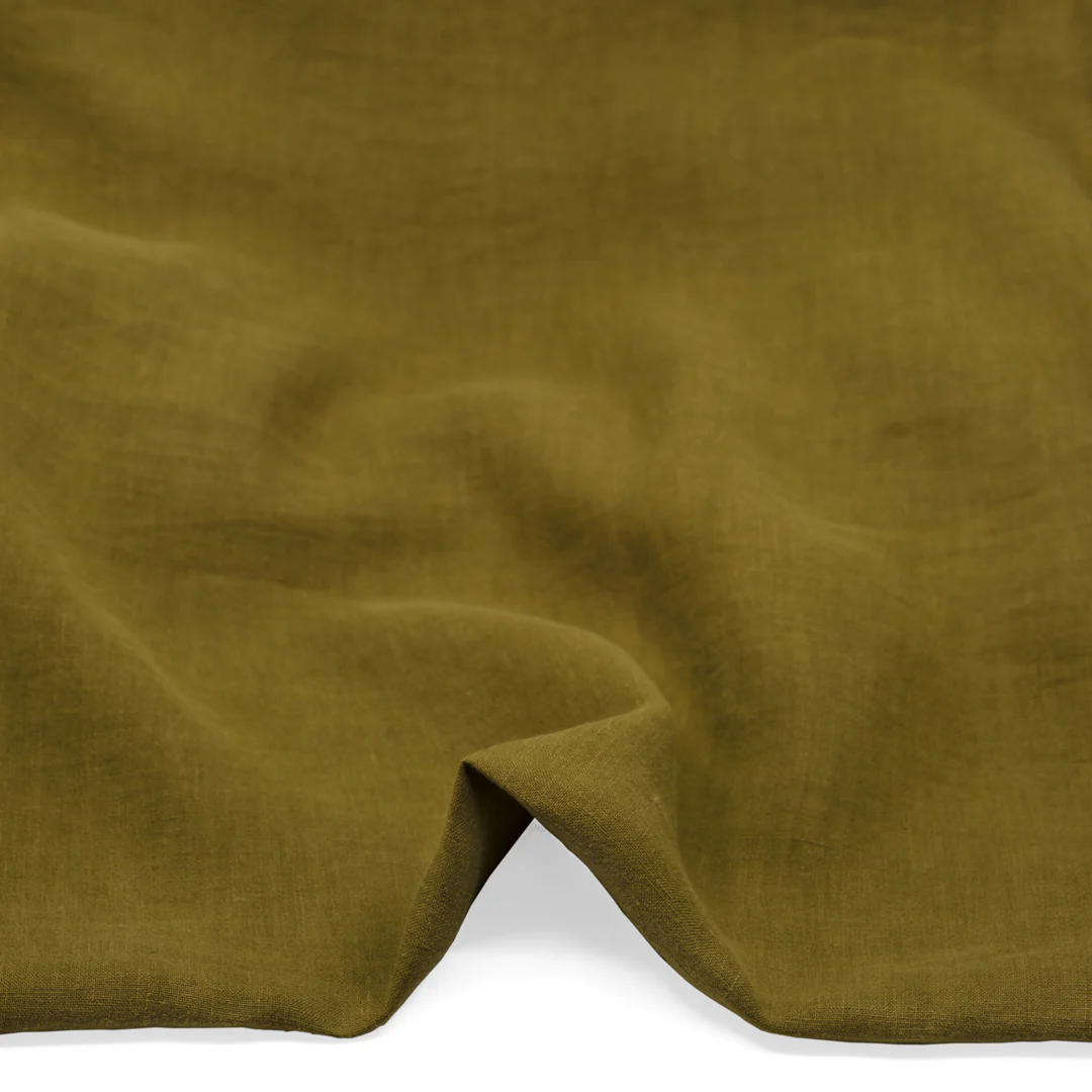 Washed Linen - Artichoke - Image 2