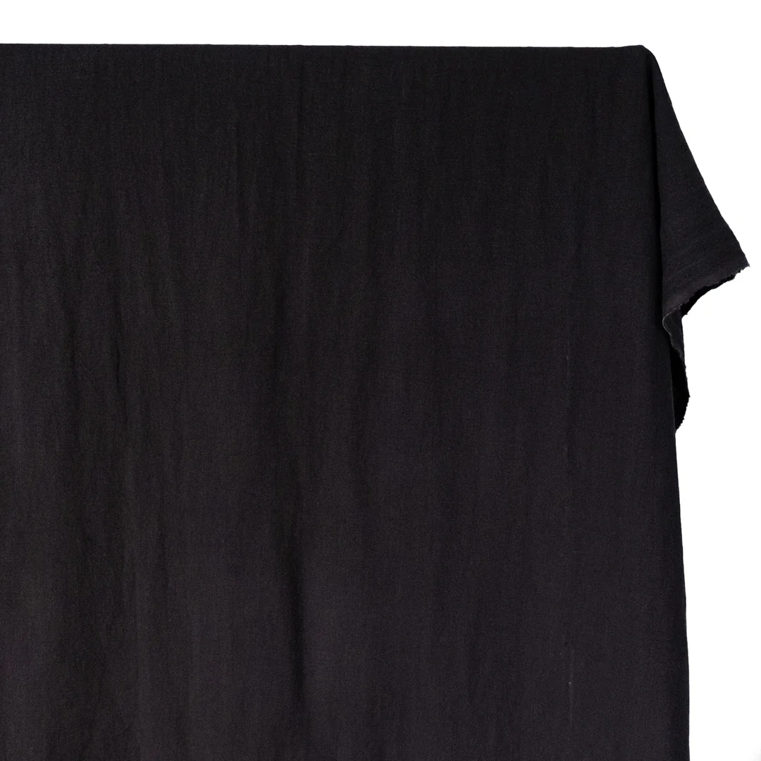 Washed Linen - Black - Image 2