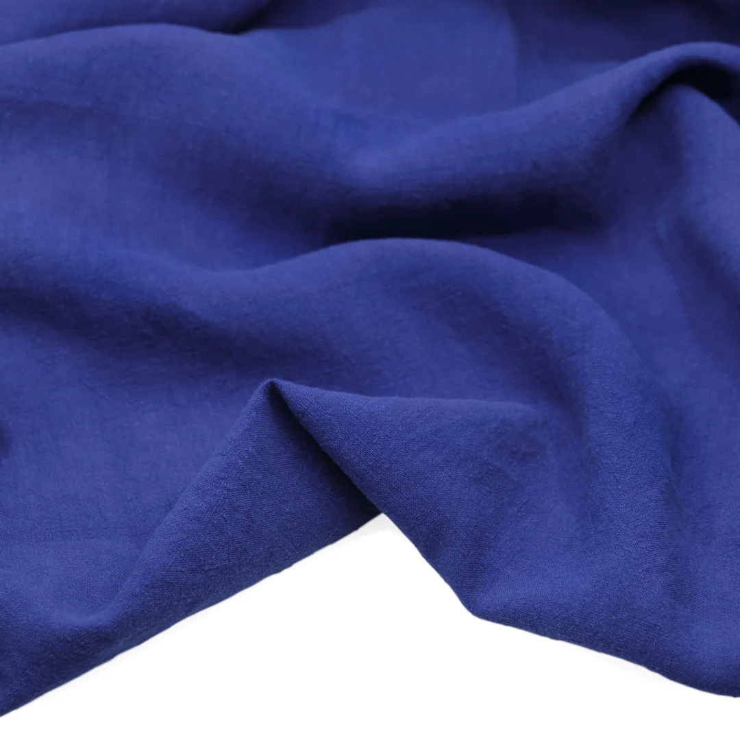 Washed Linen - Cobalt - Image 2