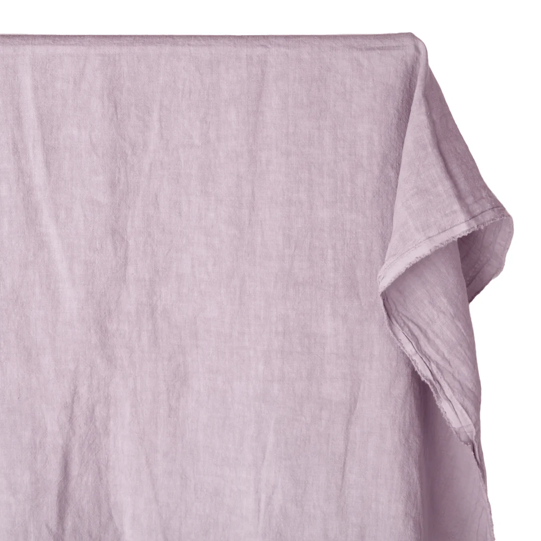 Washed Linen - London Fog - Image 3