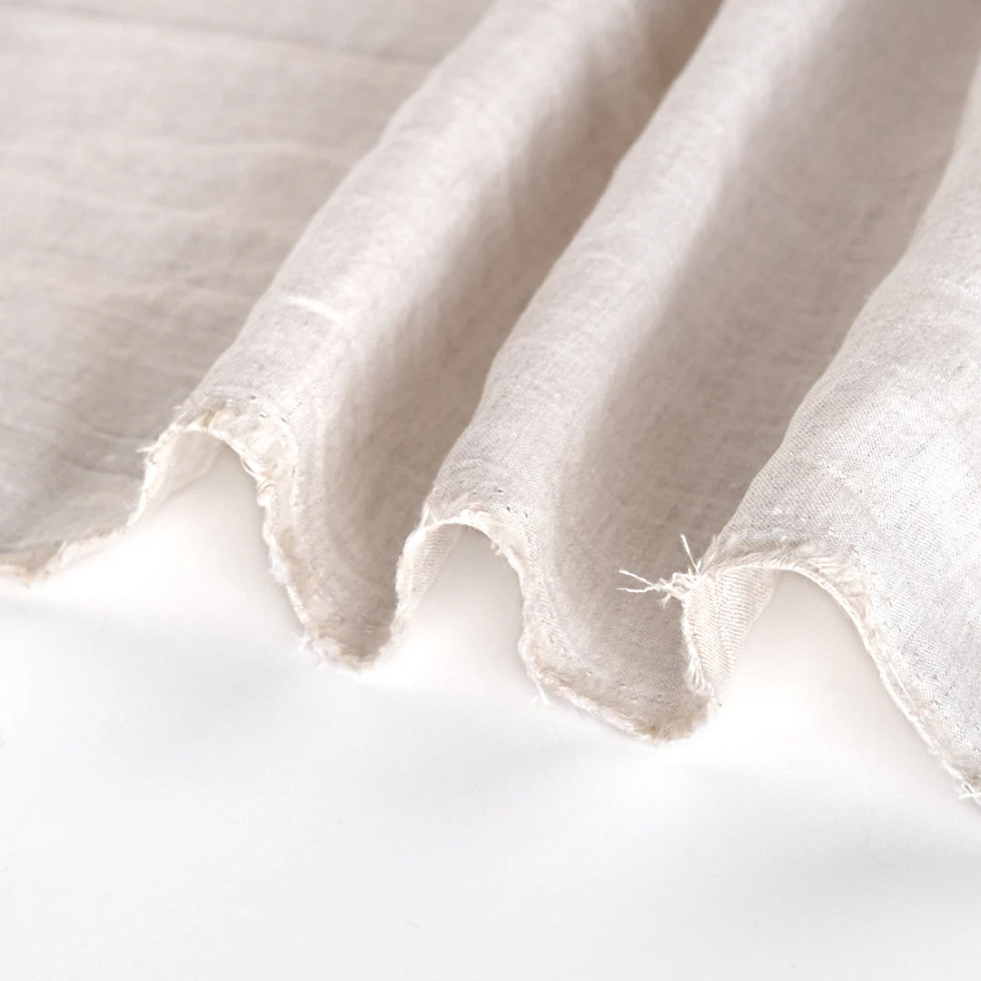 Washed Linen - Oatmeal - Image 2