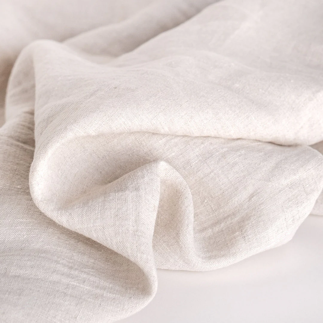 Washed Linen - Oatmeal - Image 3
