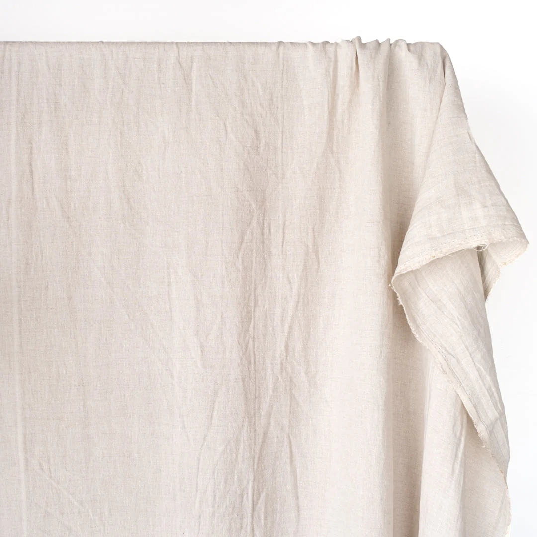 Washed Linen - Oatmeal - Image 4