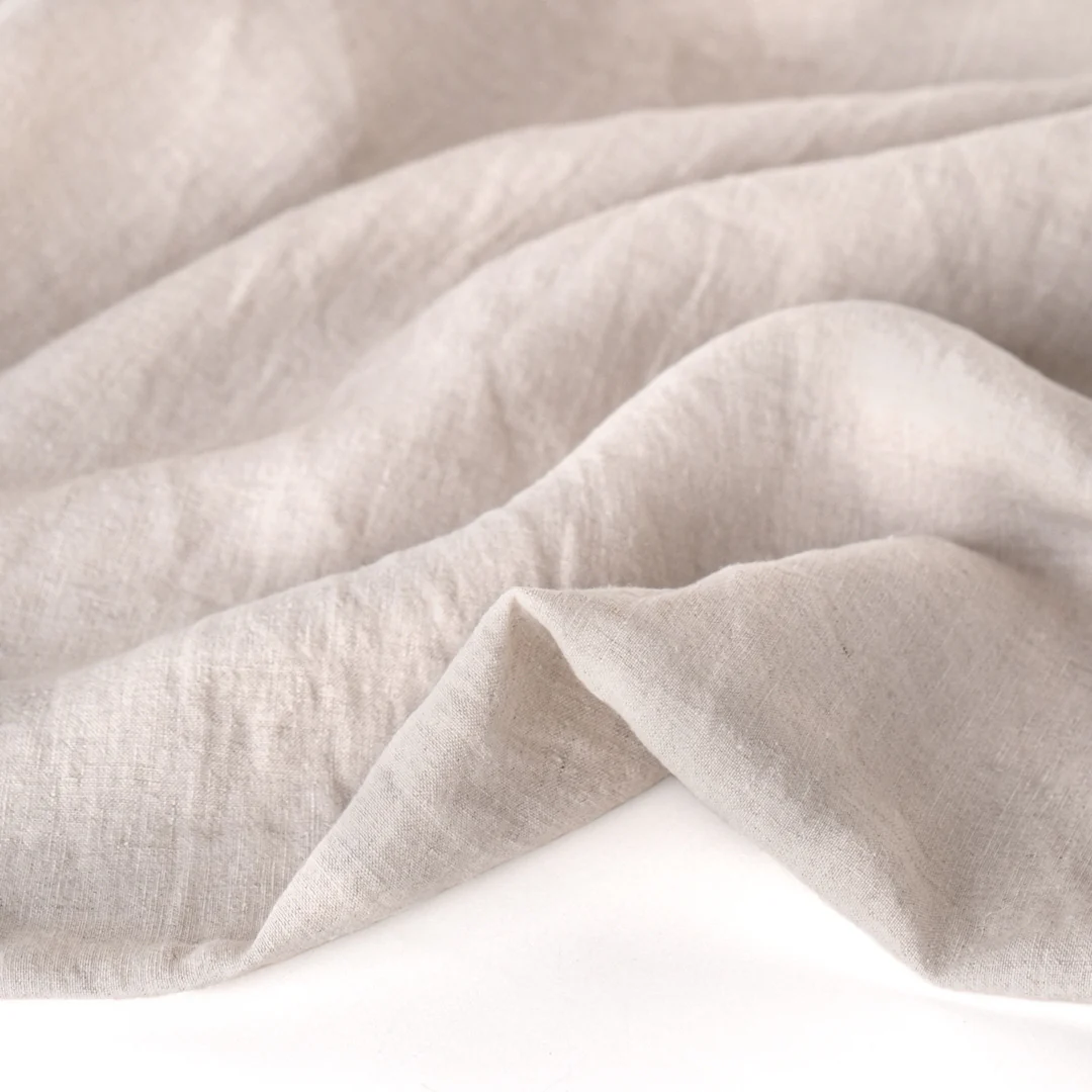 Washed Linen - Oatmeal
