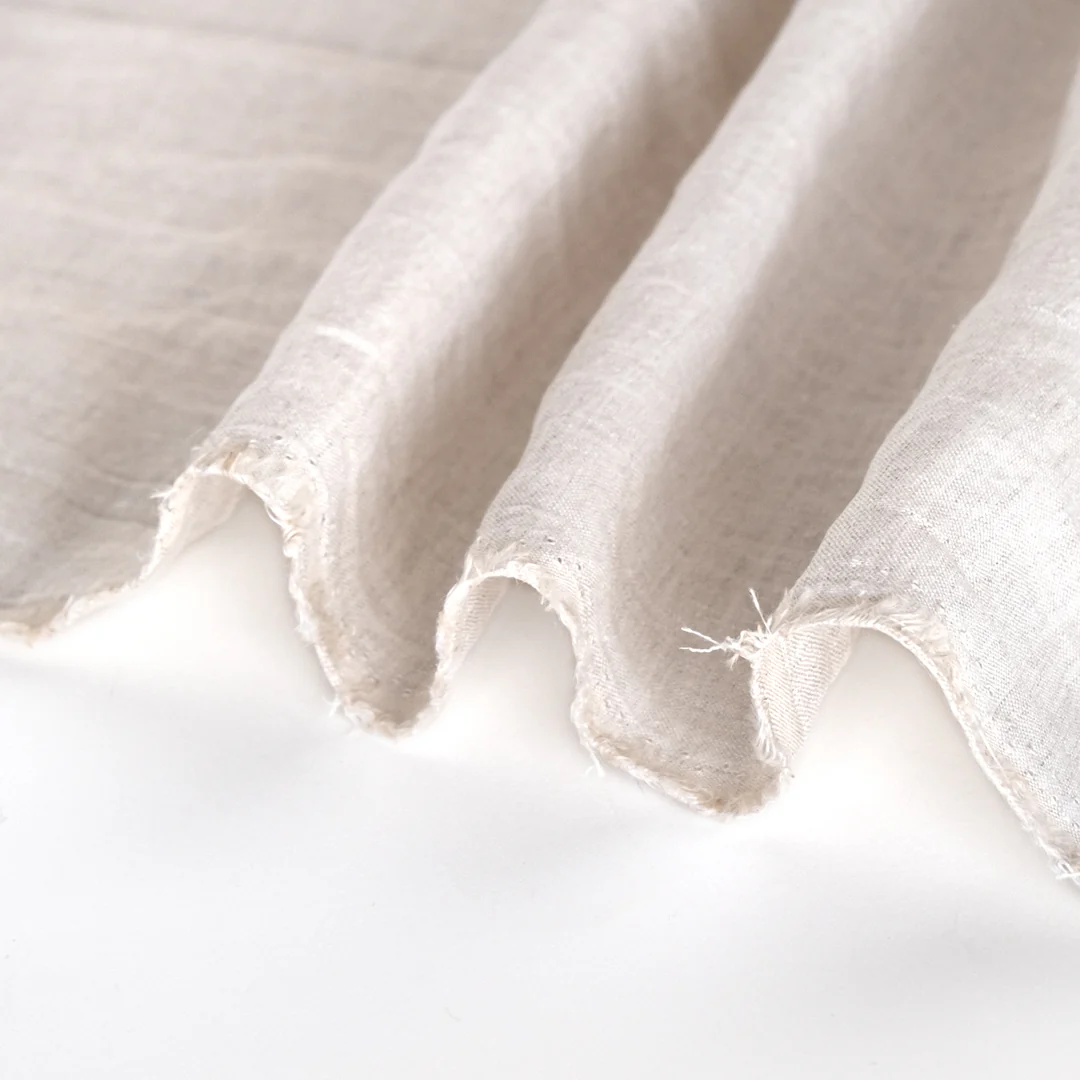 Washed Linen - Oatmeal - Image 2