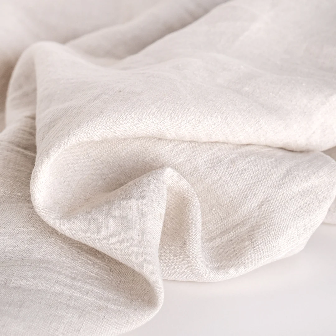 Washed Linen - Oatmeal - Image 3