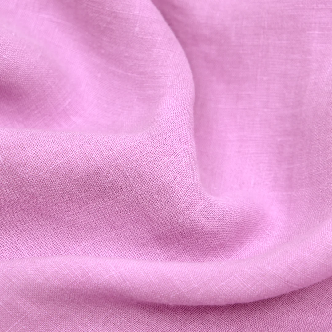 Washed Linen - Pale Dahlia