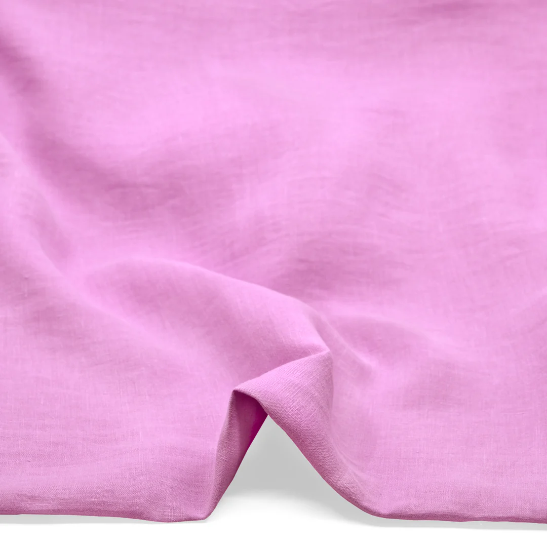 Washed Linen - Pale Dahlia - Image 2
