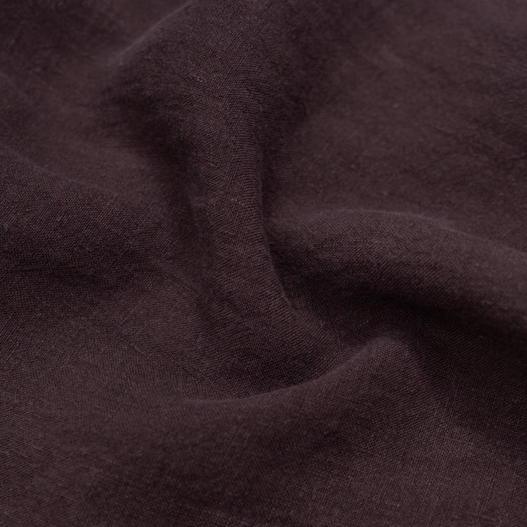 Washed Linen - Prune