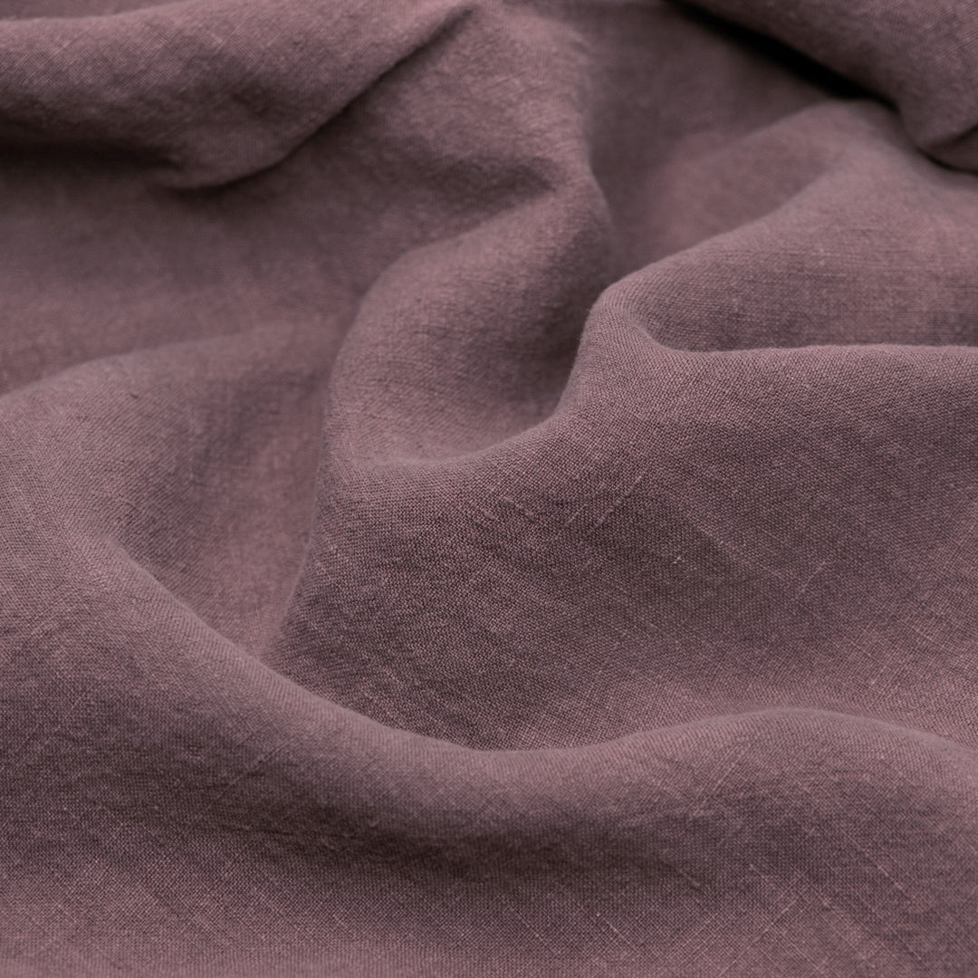 Washed Linen - Raisin