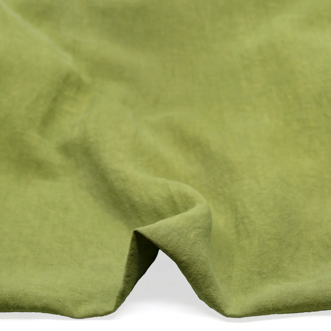 Washed Linen - Salted Lime - Image 2