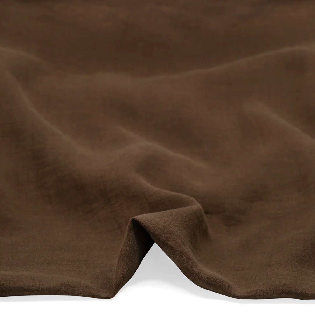 Washed Linen - Umber - Image 2