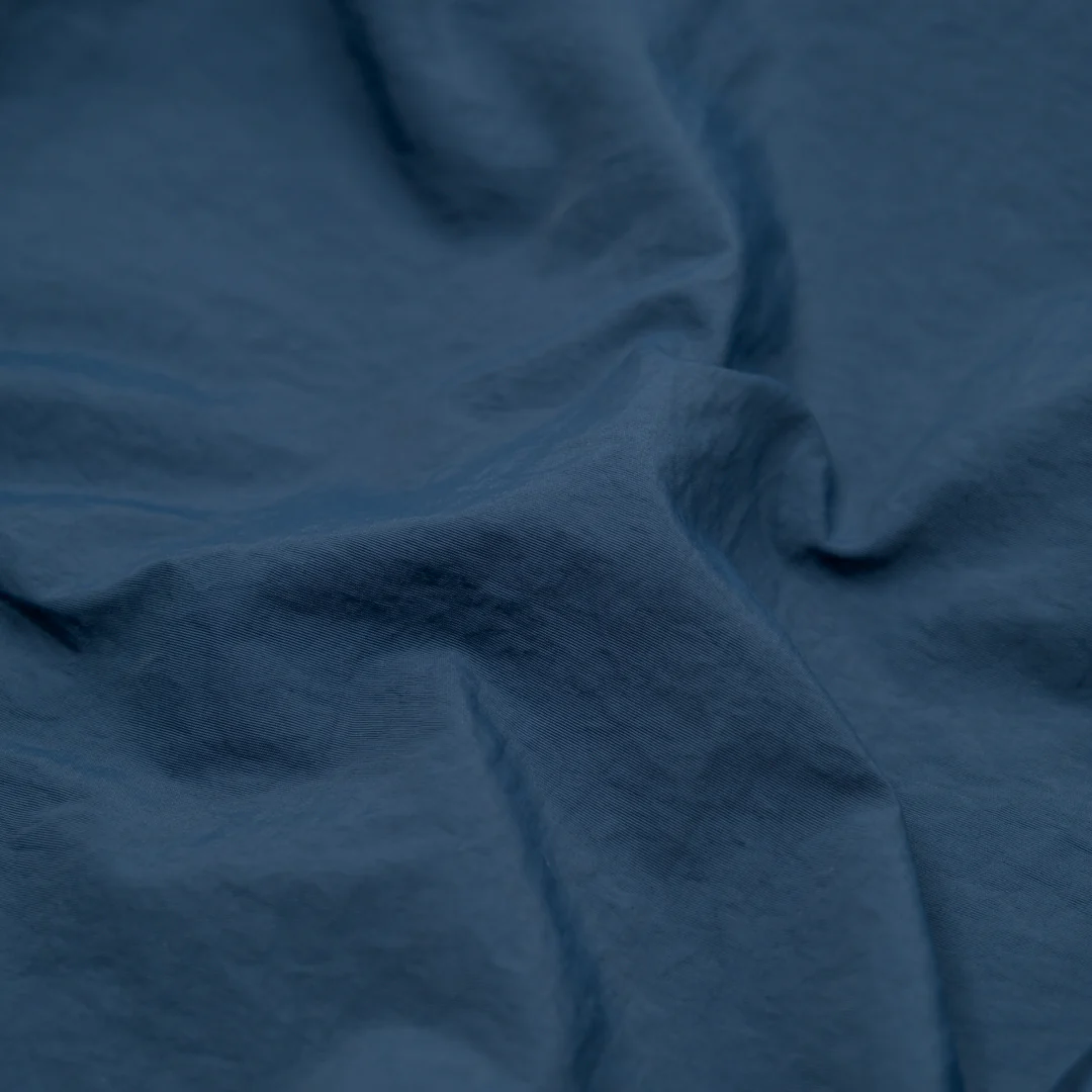 Water Resistant Nylon Taslan - Ocean
