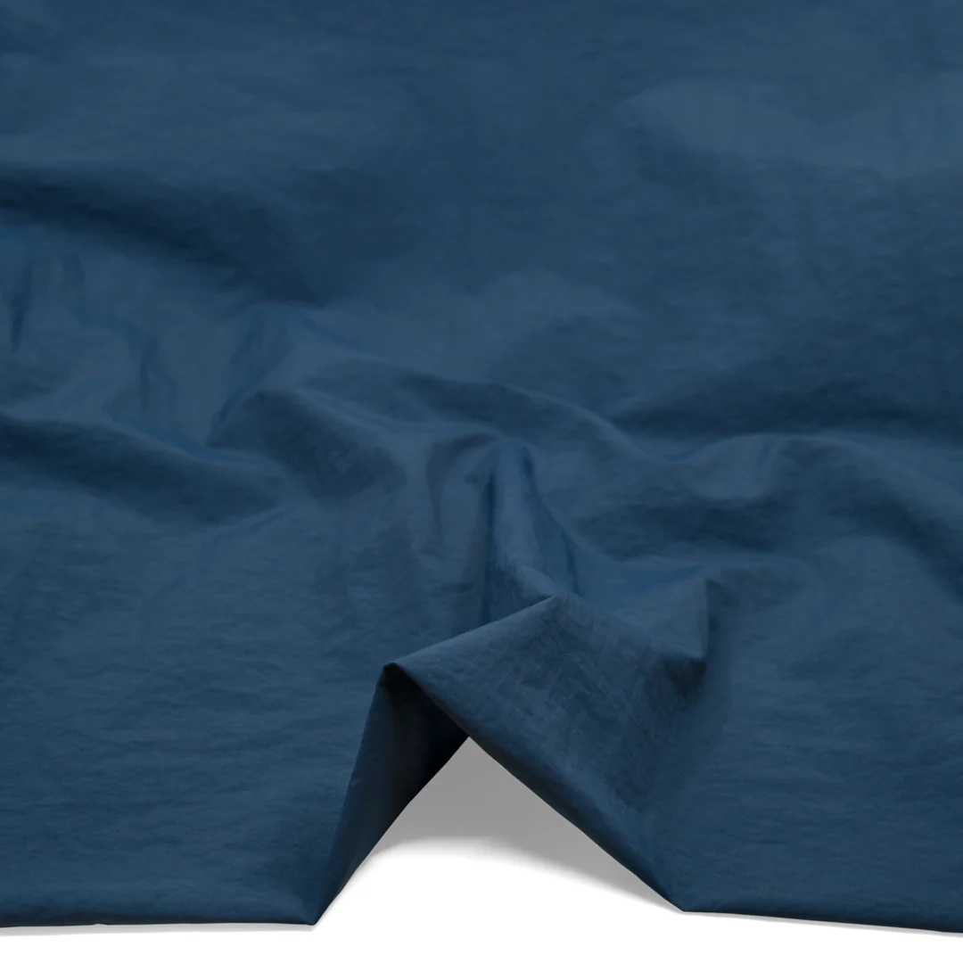 Water Resistant Nylon Taslan - Ocean - Image 2