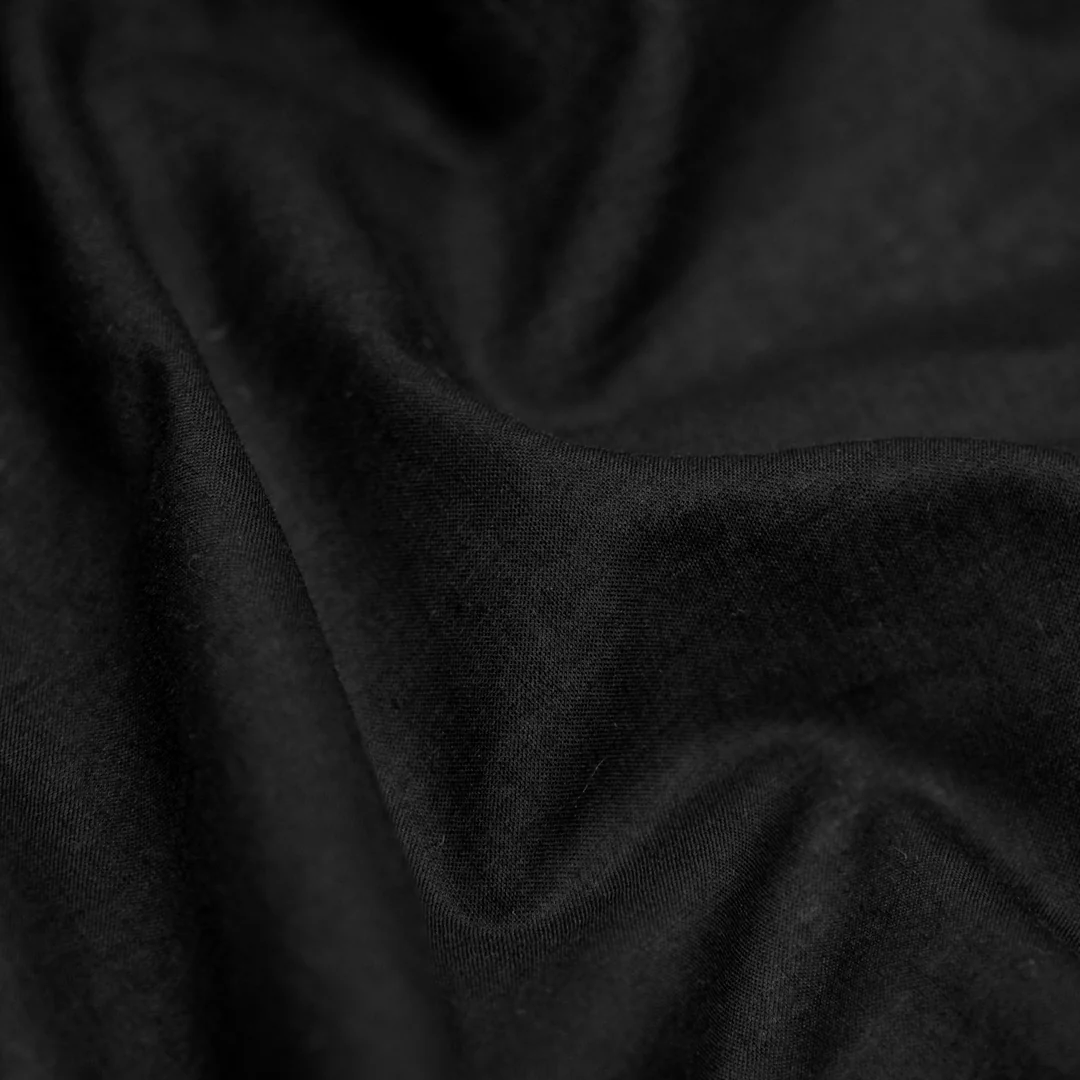 Weightless Cotton Voile - Black