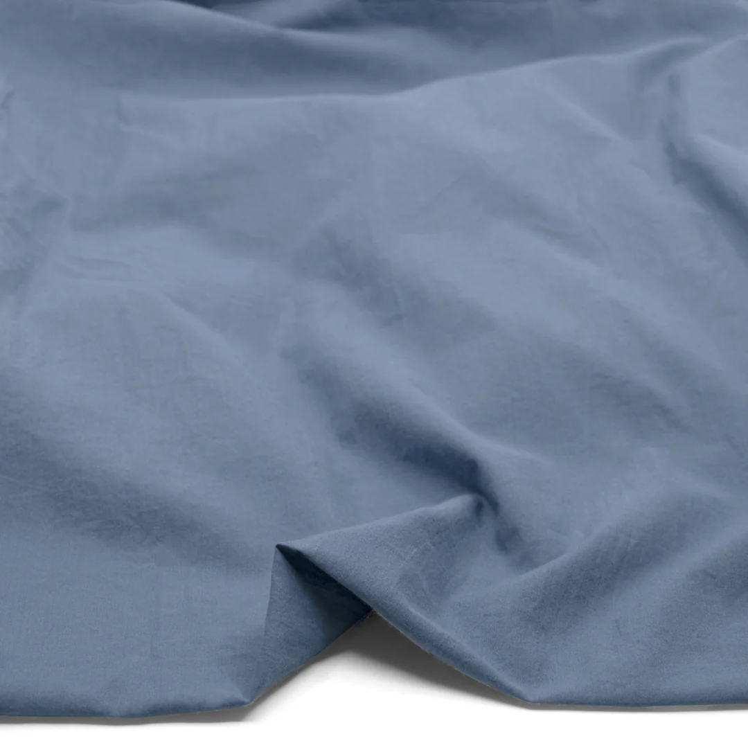 Weightless Cotton Voile - Bluestone - Image 2