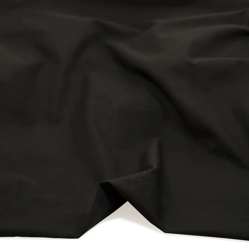 Weightless Cotton Voile - Carbon - Image 2
