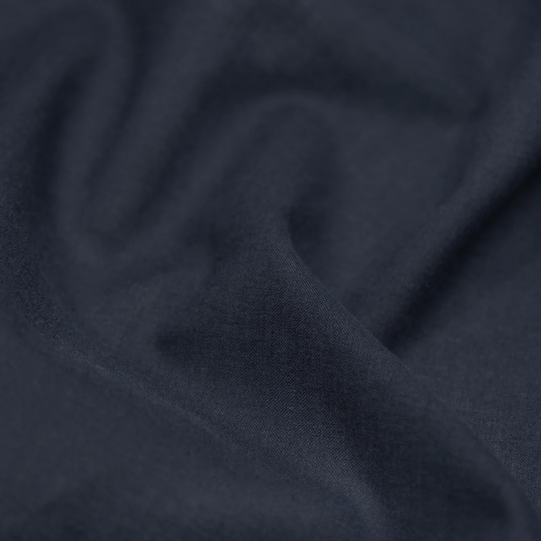 Weightless Cotton Voile - Midnight Blue