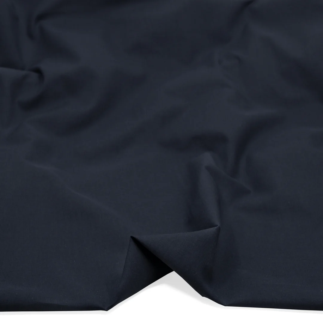 Weightless Cotton Voile - Midnight Blue - Image 2