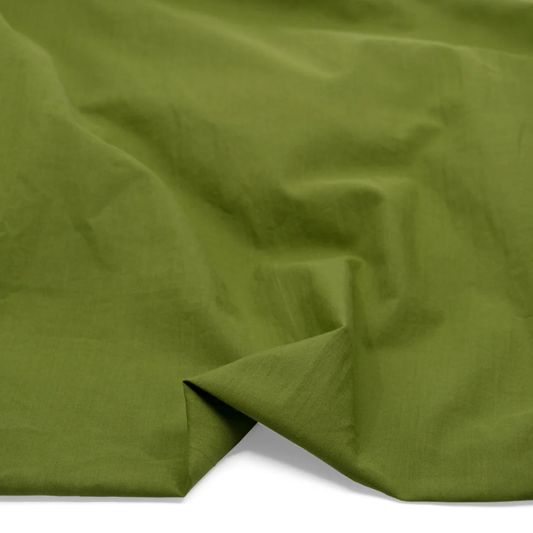 Weightless Cotton Voile - Pickle - Image 2