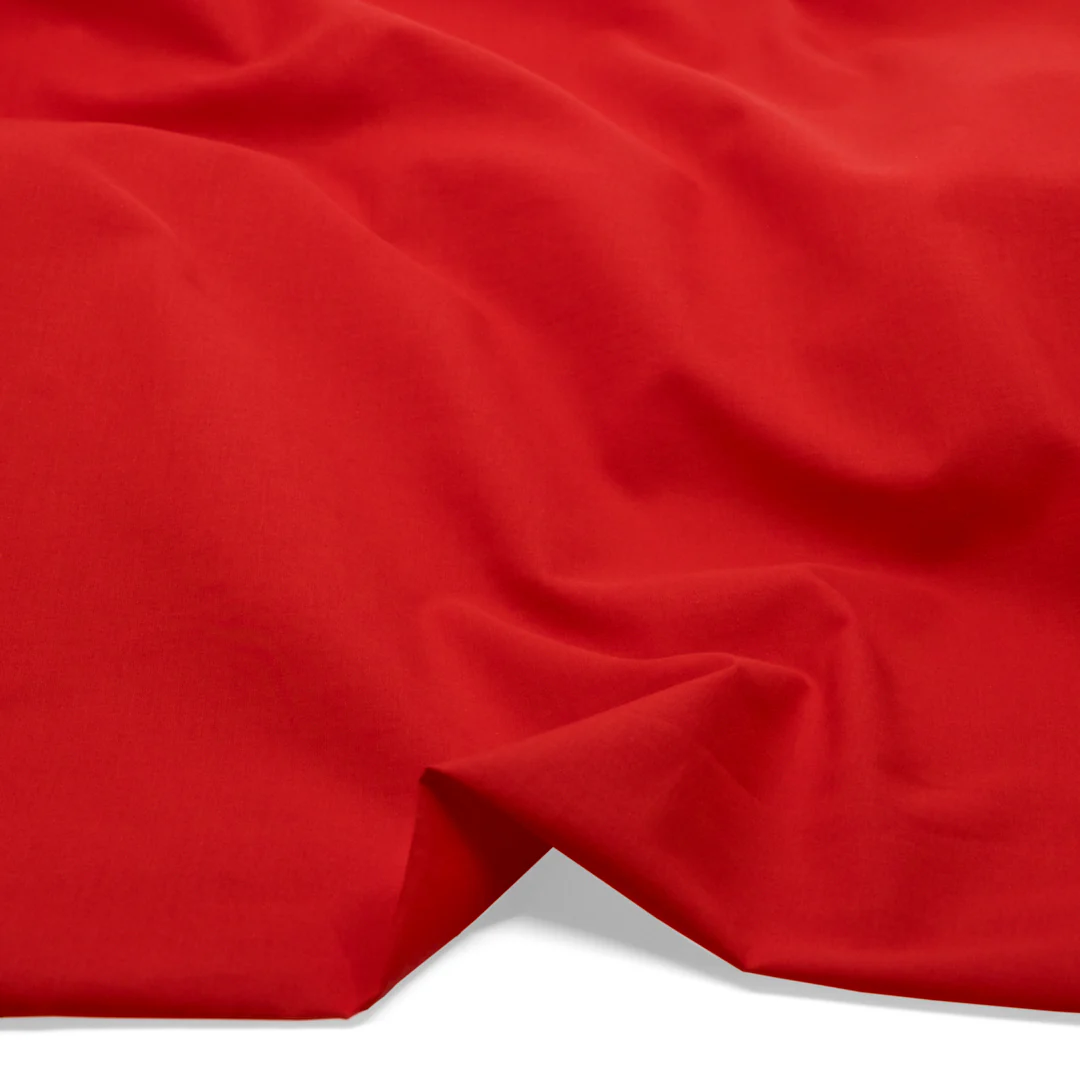 Weightless Cotton Voile - Poppy - Image 2