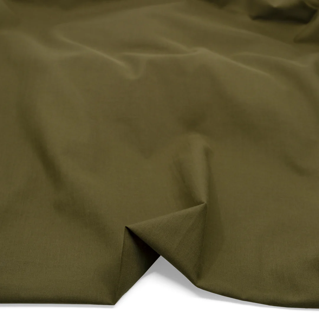 Weightless Cotton Voile - Seaweed - Image 2