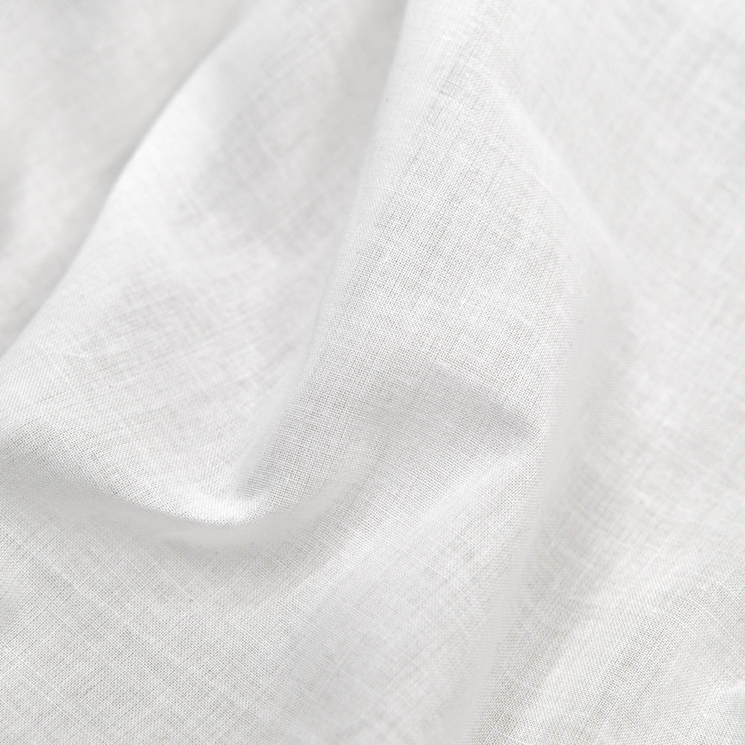 Weightless Cotton Voile - White