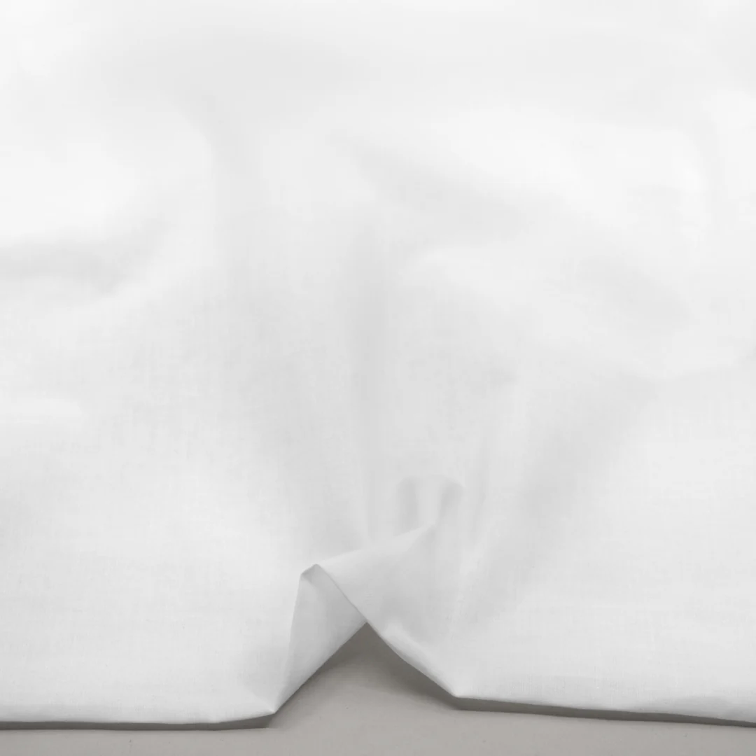 Weightless Cotton Voile - White - Image 2