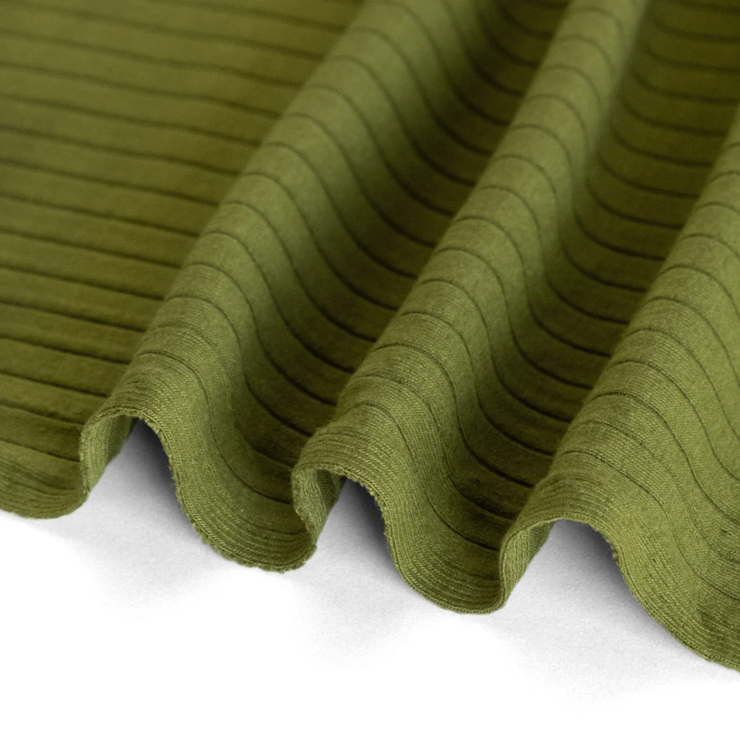 Wide Rib Knit - Caper - Image 2