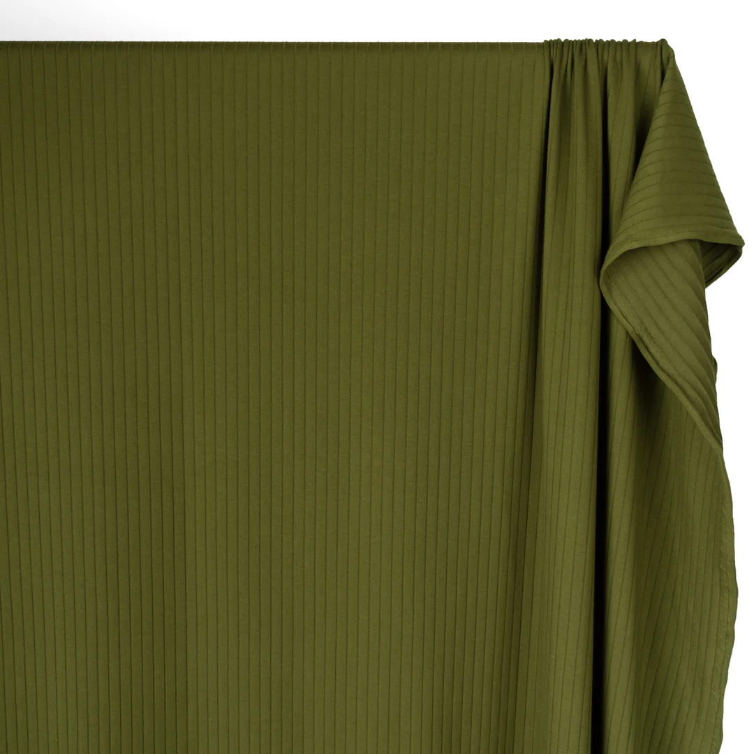 Wide Rib Knit - Caper - Image 3