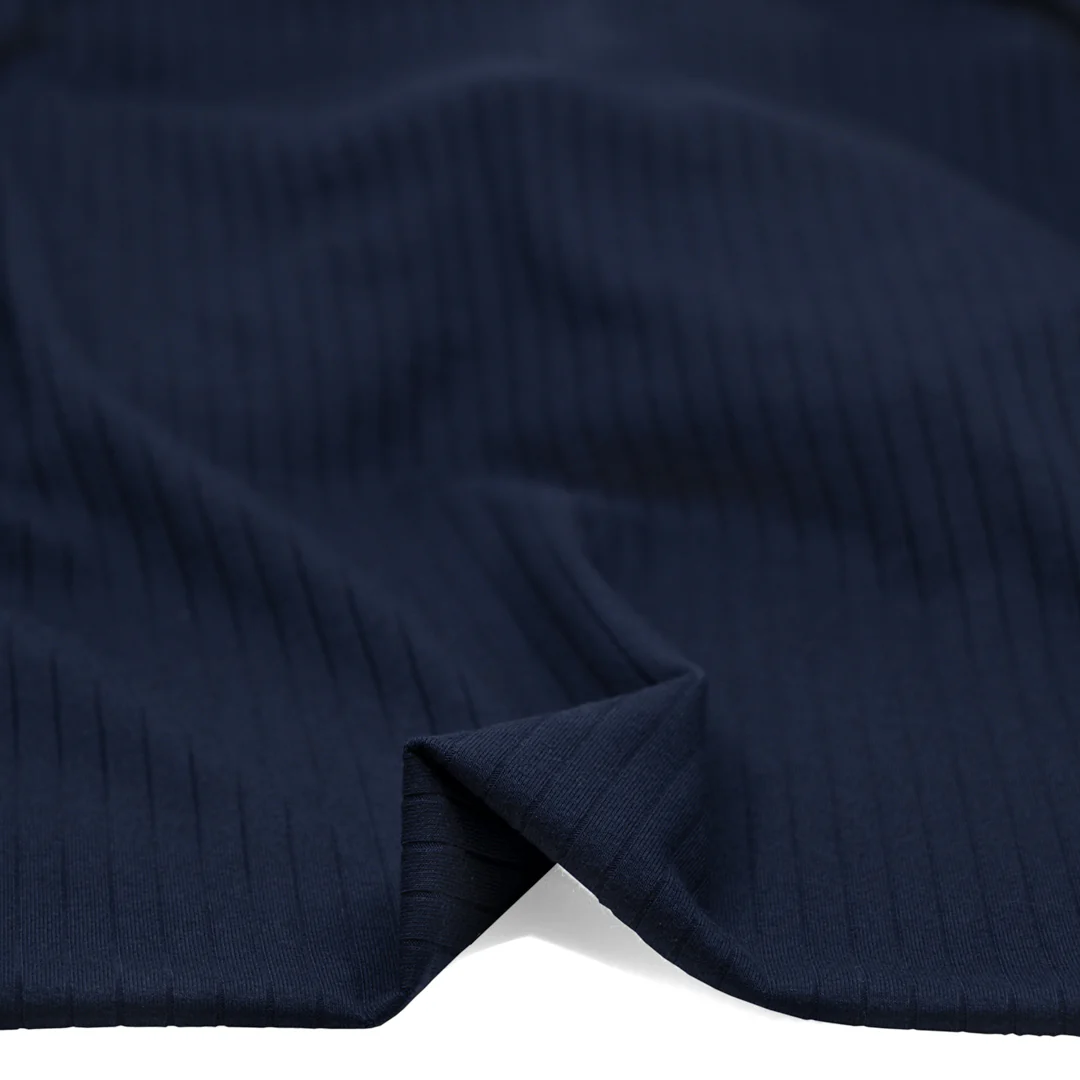 Wide Rib Knit - Midnight Blue - Image 2