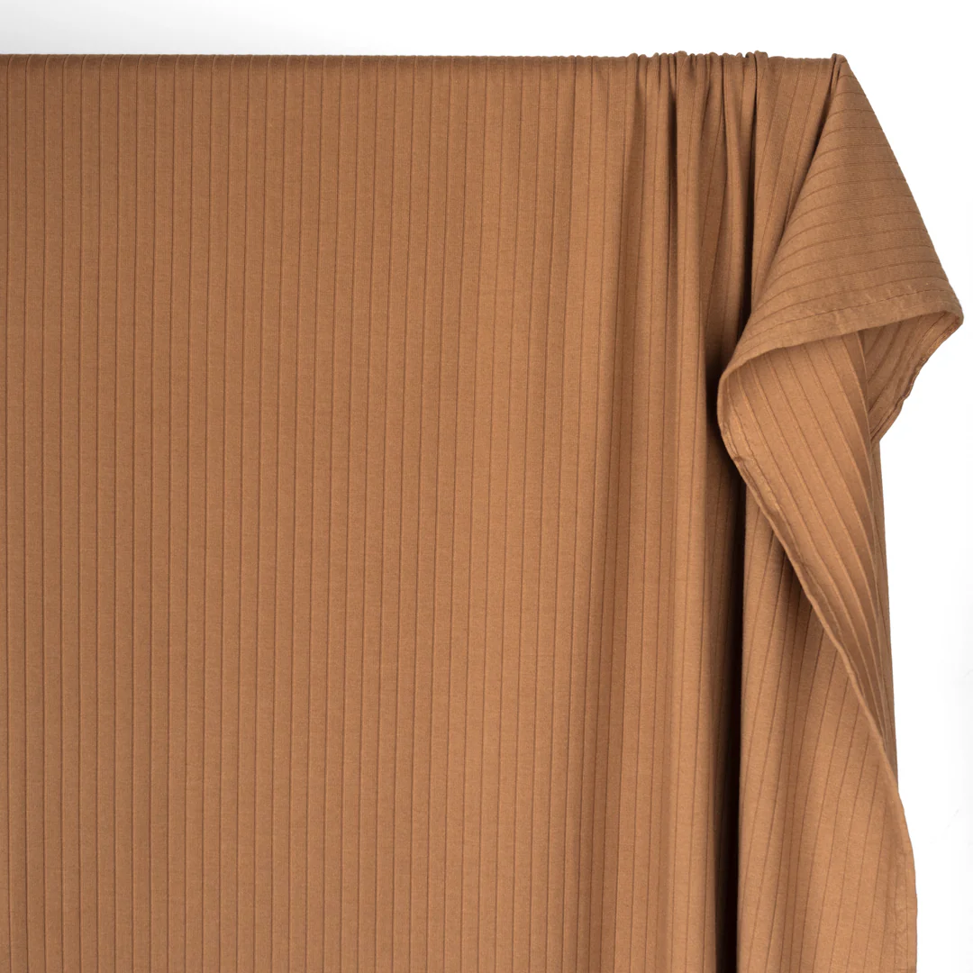 Wide Rib Knit - Milk Tea - Image 3