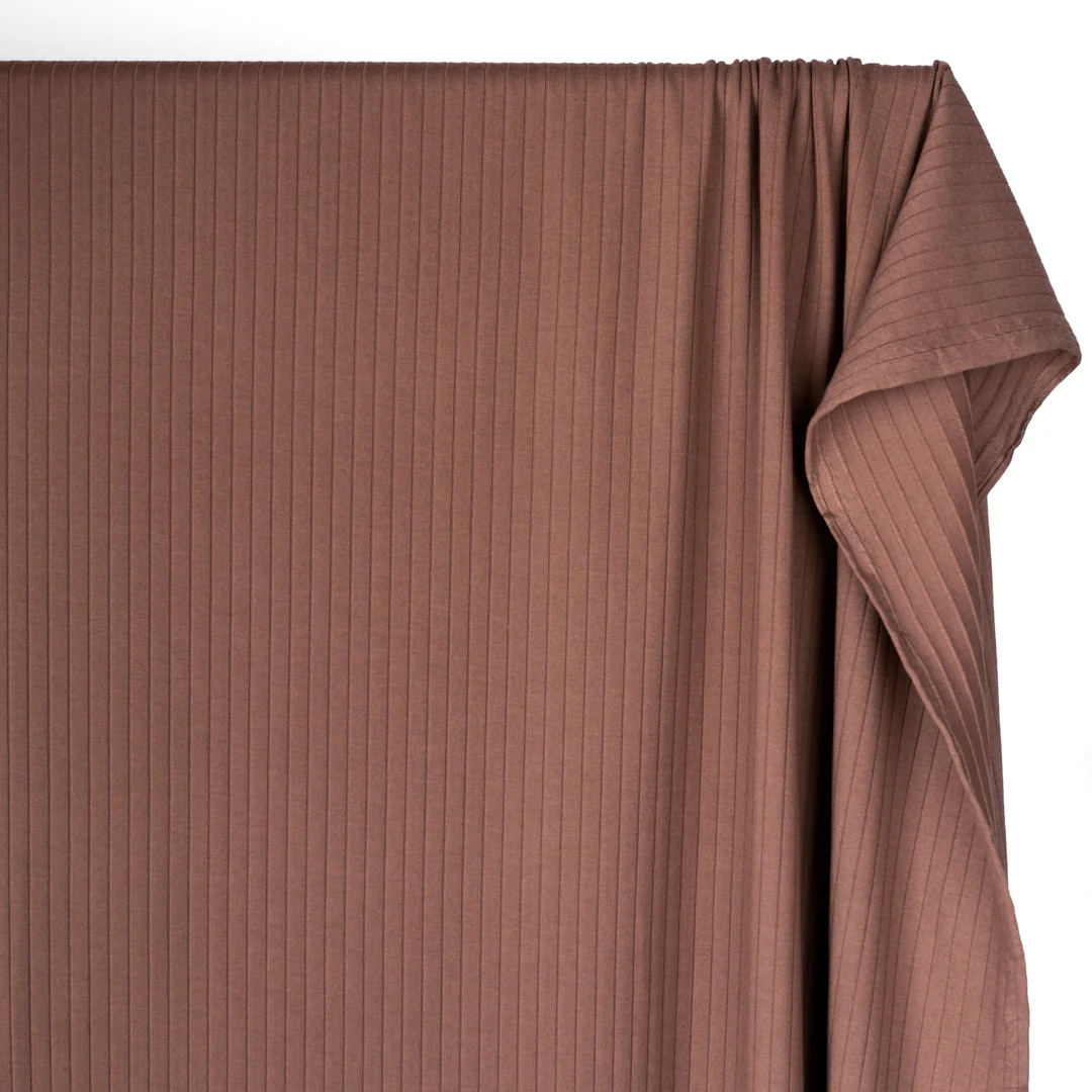 Wide Rib Knit - Nutmeg - Image 3