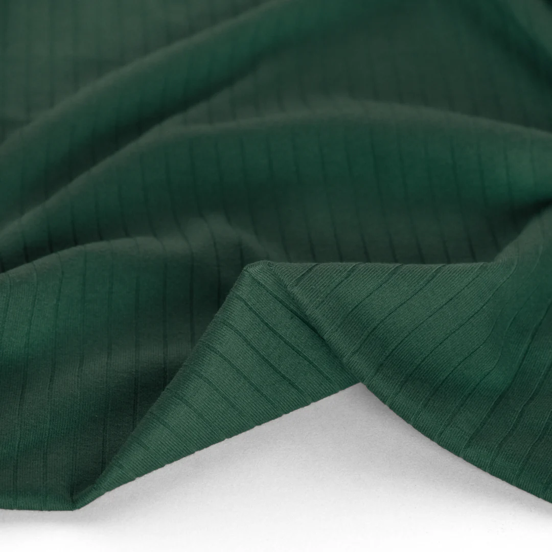 Wide Rib Knit - Pine